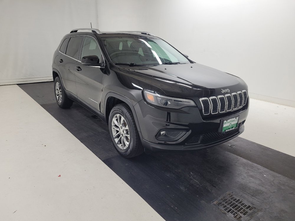 Used 2021 Jeep Cherokee Latitude Lux w/ Comfort/Convenience Group AWD/4WD image 13