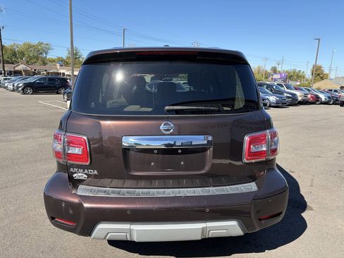 Used 2018 Nissan Armada SV w/ Driver Package image 9
