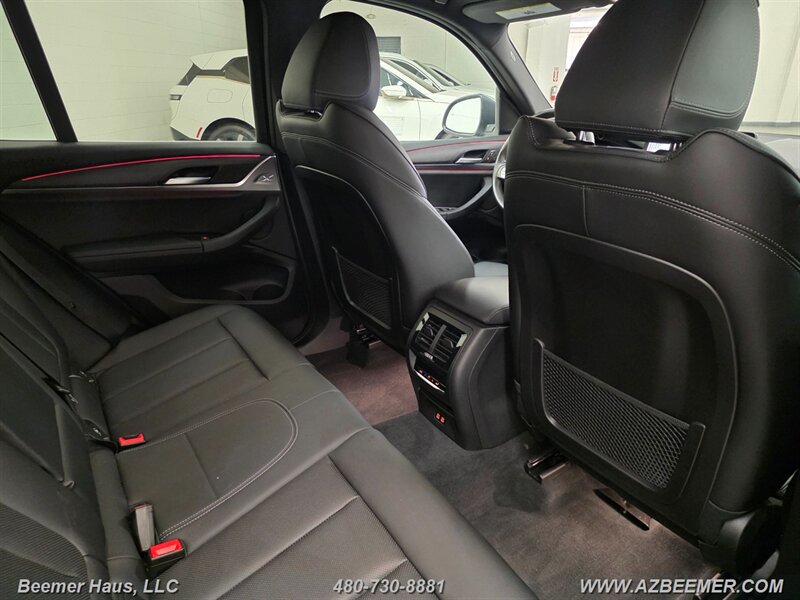 Used 2023 BMW X3 sDrive30i w/ Premium Package RWD image 31