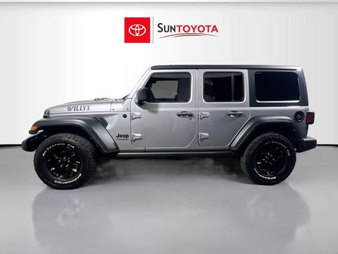Used 2021 Jeep Wrangler Unlimited Sport AWD/4WD image 7