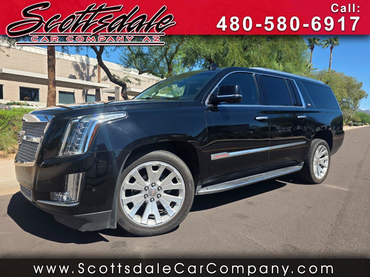 Used 2019 Cadillac Escalade ESV Luxury AWD/4WD image 1