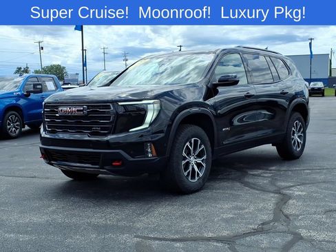Used 2024 GMC Acadia AT4 w/ Super Cruise Package AWD/4WD image 3