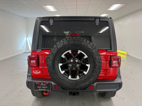New 2026 Jeep Wrangler Unlimited Rubicon image 7