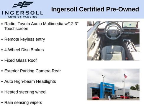 Used 2023 Toyota Prius Prime FWD image 10