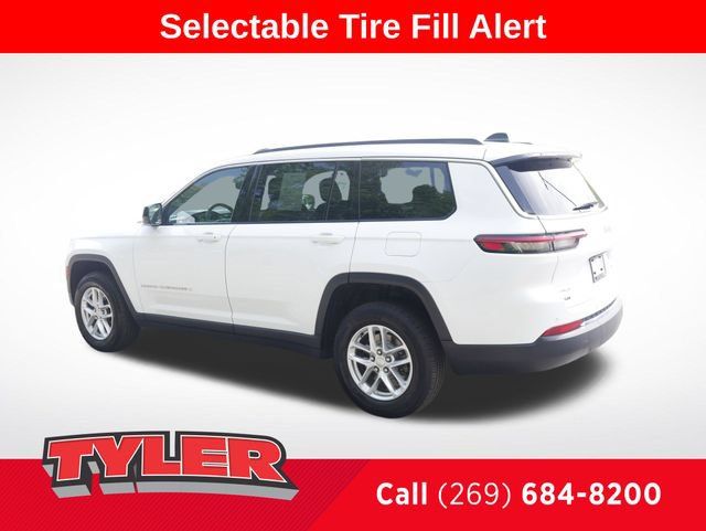 Certified 2024 Jeep Grand Cherokee L Laredo w/ Luxury Tech Group I AWD/4WD image 5