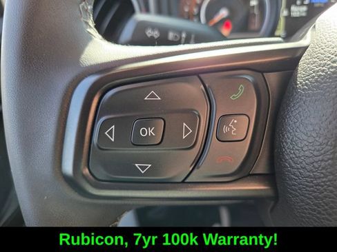 Used 2026 Jeep Wrangler Unlimited Rubicon AWD/4WD image 30