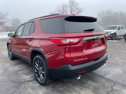 Used 2021 Chevrolet Traverse RS