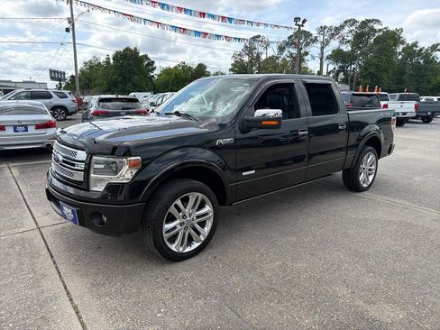Used 2014 Ford F150 Limited image 2