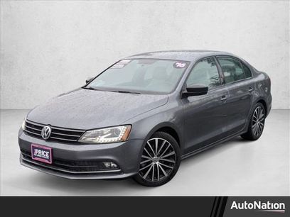 Used 2016 Volkswagen Jetta Sport w/ Lighting Package