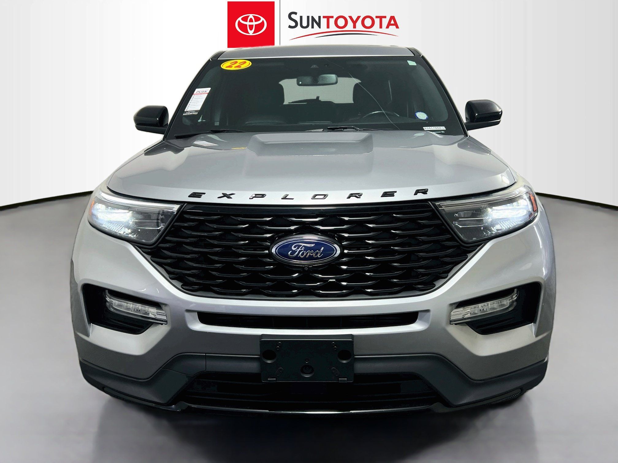 Used 2022 Ford Explorer ST-Line w/ Class IV Trailer Tow Package AWD/4WD image 10
