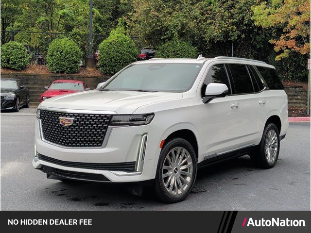 Used 2021 Cadillac Escalade Premium Luxury w/ Performance Package AWD/4WD image 1