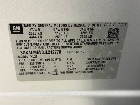 Used 2018 GMC Terrain SLE w/ Driver Convenience Package image 17