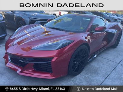 Used 2025 Chevrolet Corvette Z06 w/ Stealth Interior Trim Package