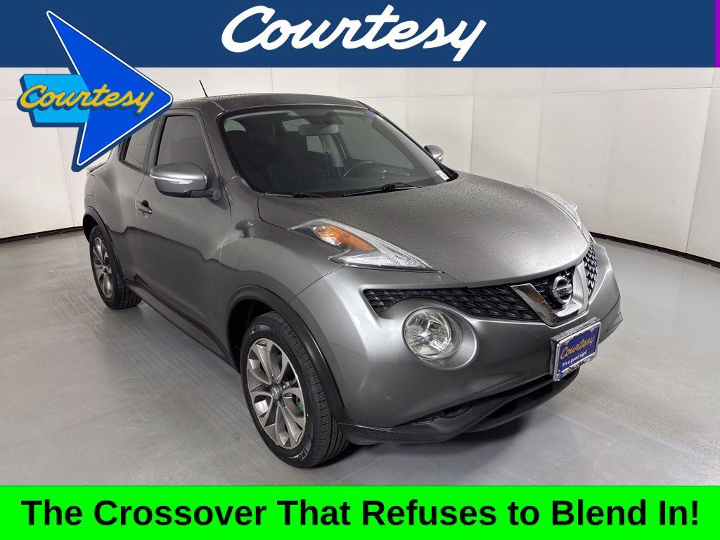 Used 2017 Nissan Juke SV AWD/4WD image 1