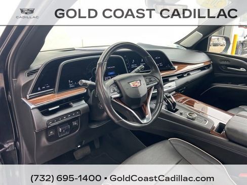 Used 2021 Cadillac Escalade Premium Luxury w/ Driver Assist Tech Package image 24