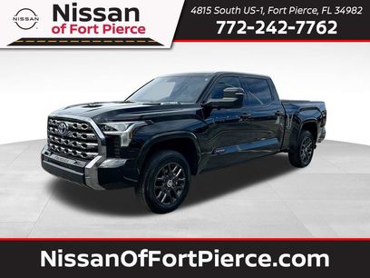 Used 2024 Toyota Tundra Platinum