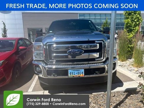 Used 2014 Ford F350 Lariat w/ Lariat Ultimate Package AWD/4WD image 2