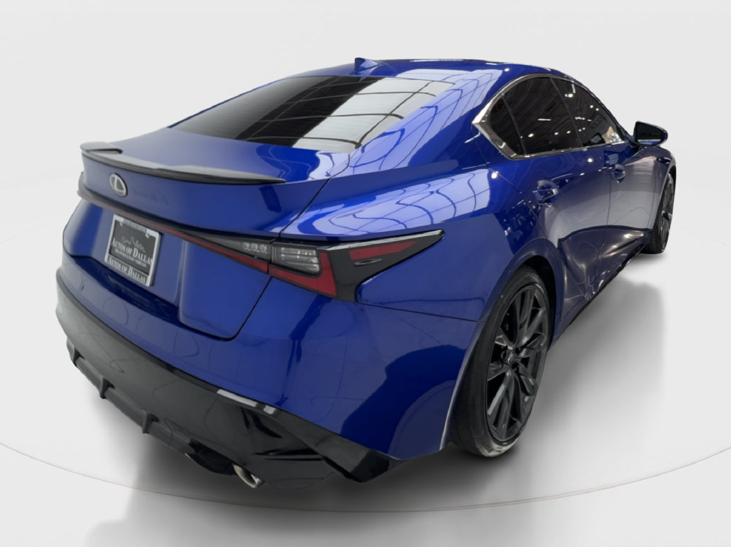 Used 2025 Lexus IS 350 F Sport w/ Accessory Package 2 RWD image 8