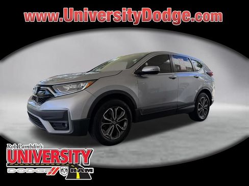 Used 2021 Honda CR-V EX image 1