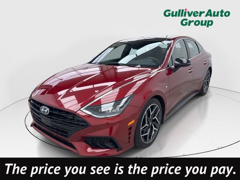 Used 2023 Hyundai Sonata N Line image 1