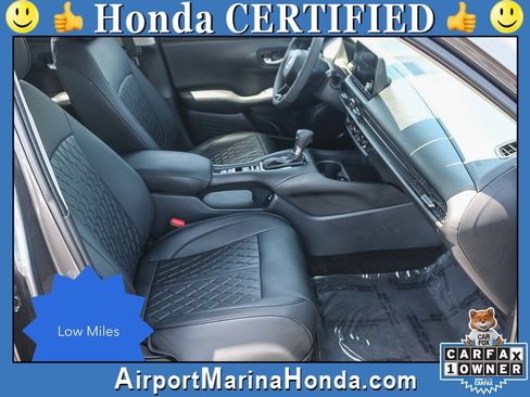 Certified 2025 Honda HR-V LX image 13