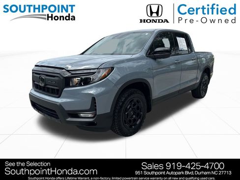 Certified 2025 Honda Ridgeline Sport+ image 3