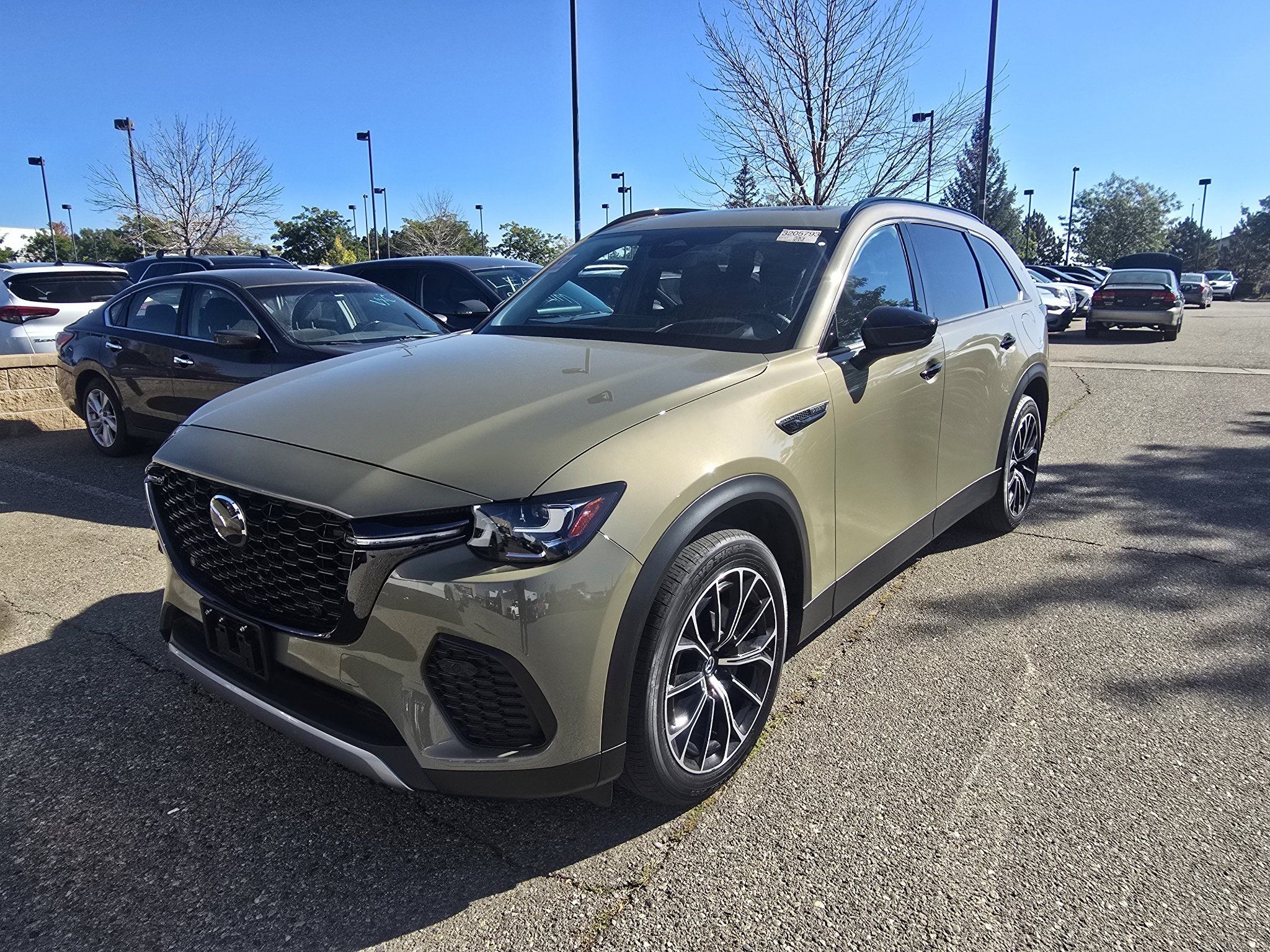 Used 2025 MAZDA CX-70 Plug-In Hybrid w/ Premium Pkg AWD/4WD image 1