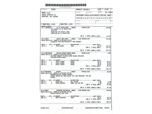 Used 2020 Ford Explorer Limited w/ Class III Trailer Tow Package image 5