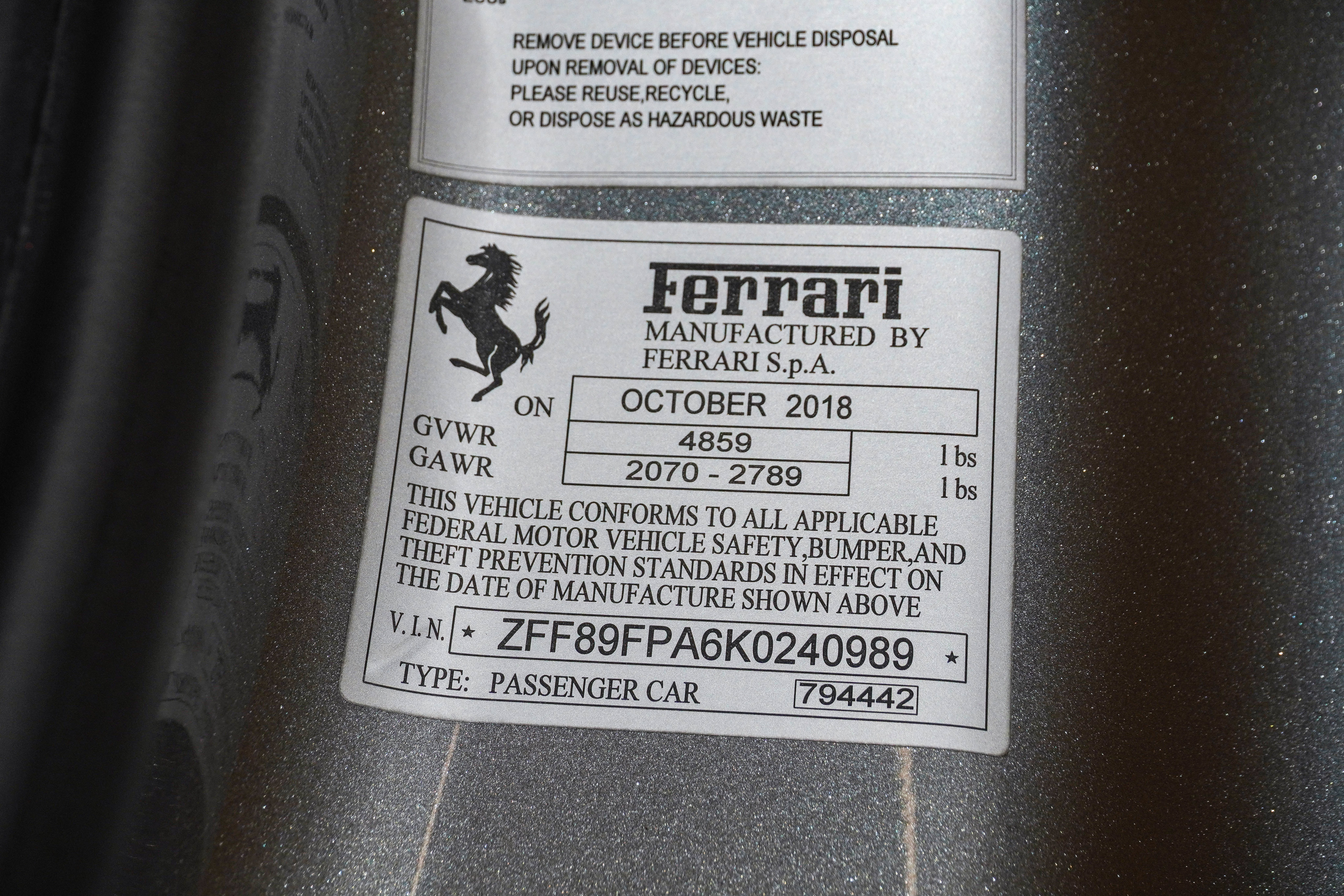 Used 2019 Ferrari Portofino RWD image 41