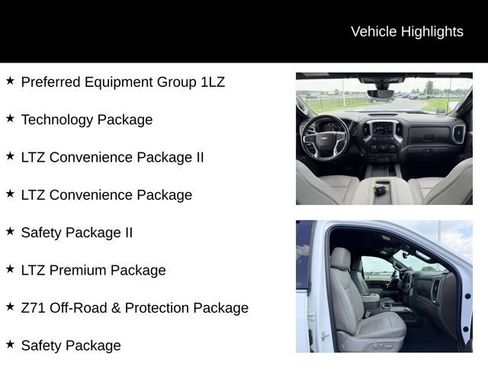 Used 2021 Chevrolet Silverado 2500 LTZ w/ LTZ Premium Package AWD/4WD image 12