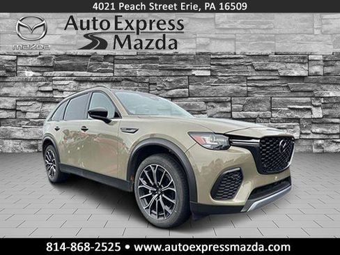 Certified 2025 MAZDA CX-70 Plug-In Hybrid w/ Premium Pkg image 1