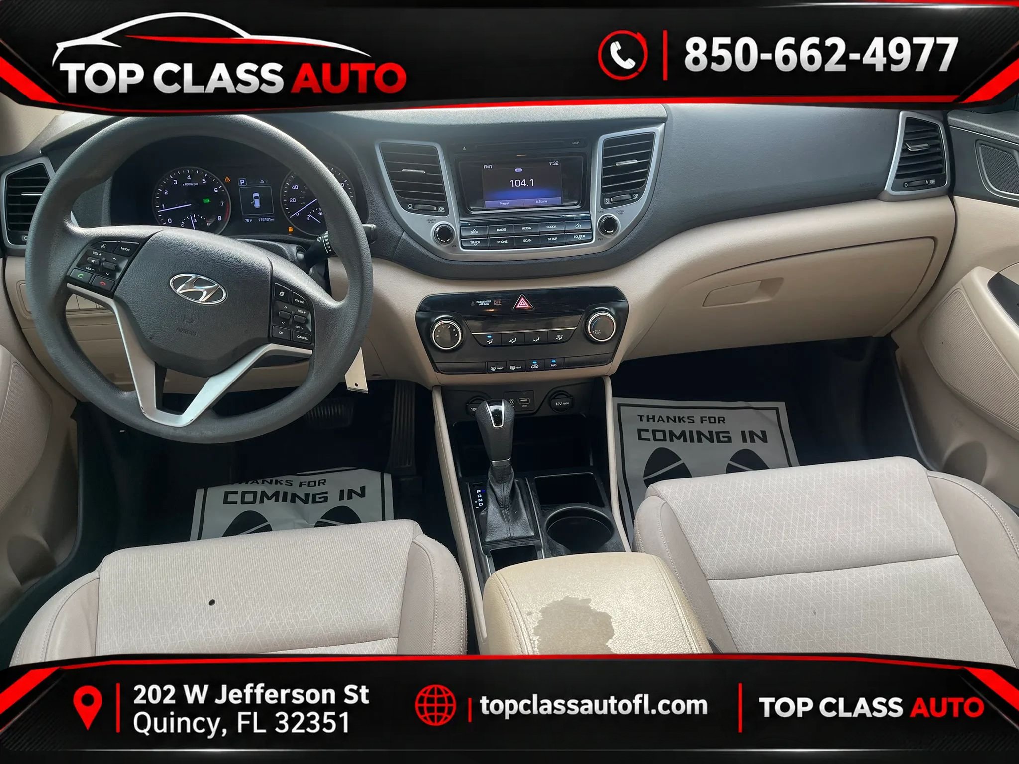 Used 2016 Hyundai Tucson SE FWD image 9