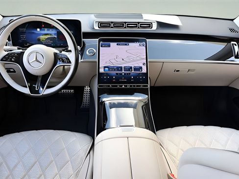 Used 2023 Mercedes-Benz S 580 4MATIC Sedan image 13