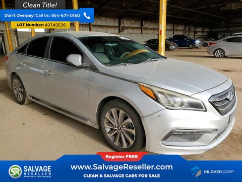 Used 2015 Hyundai Sonata Sport image 5
