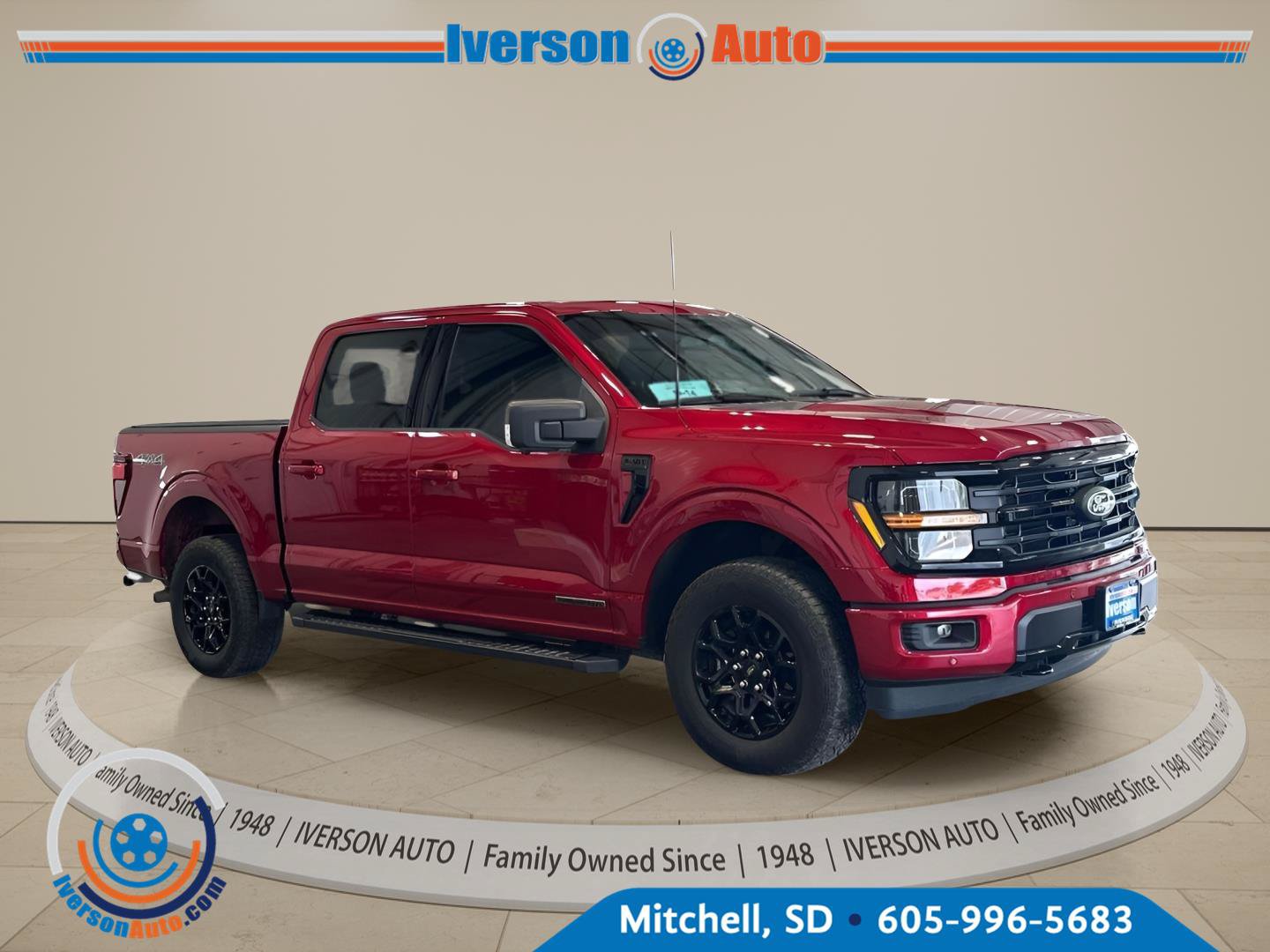 Used 2025 Ford F150 XLT w/ Equipment Group 302A MID AWD/4WD image 1