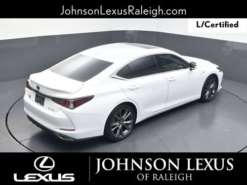 Certified 2021 Lexus ES 350 F Sport w/ Accessory Package 2 FWD image 27