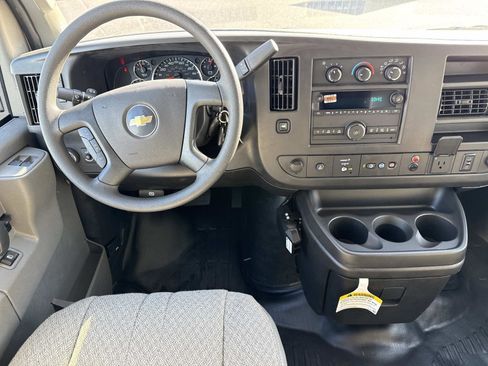 New 2025 Chevrolet Express 3500 w/ Power Convenience Package image 2