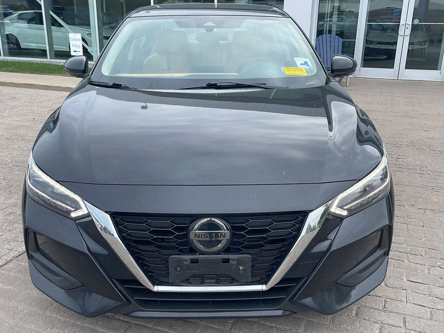 Used 2020 Nissan Sentra SV w/ SV Premium Package FWD image 2