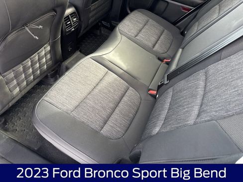 Used 2023 Ford Bronco Sport Big Bend w/ Convenience Package image 14