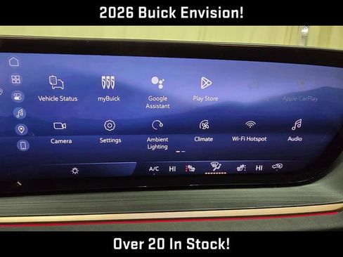 New 2026 Buick Envision Sport Touring AWD/4WD image 22