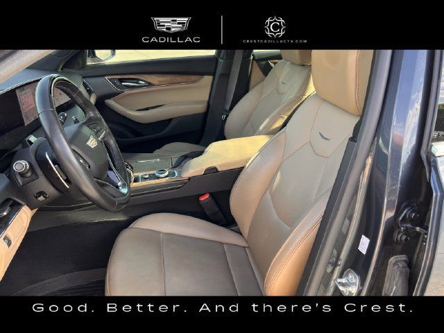 Certified 2025 Cadillac CT5 Premium Luxury w/ Sun And Sound Package RWD image 24