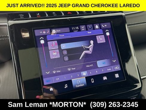 New 2025 Jeep Grand Cherokee L Laredo w/ Luxury Tech Group I image 19