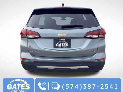 Used 2024 Chevrolet Equinox LT w/ LPO, Floor Liner Package image 8