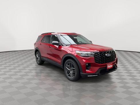 New 2026 Ford Explorer ST-Line w/ ST-Line Street Pack AWD/4WD image 39