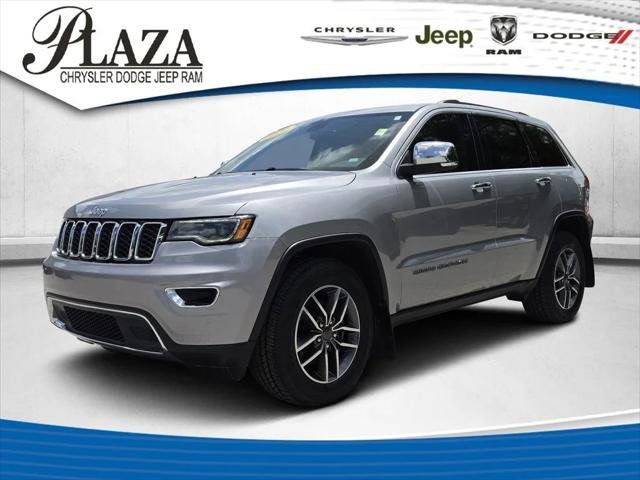 Certified 2020 Jeep Grand Cherokee Limited w/ Luxury Group II AWD/4WD image 1