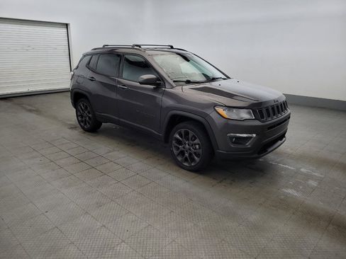 Used 2021 Jeep Compass Latitude AWD/4WD image 11