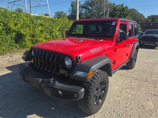 Used 2021 Jeep Wrangler Unlimited Sport AWD/4WD image 11