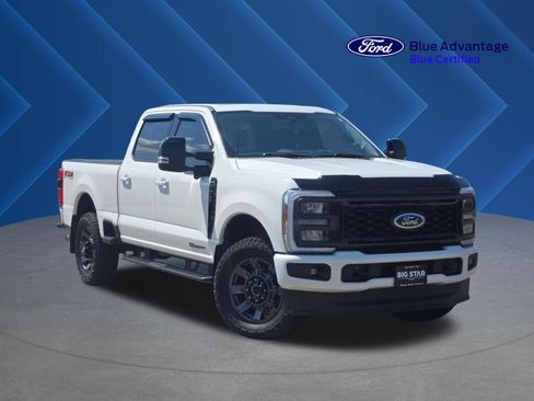 Used 2024 Ford F250 Lariat w/ Sport Appearance Package AWD/4WD image 1