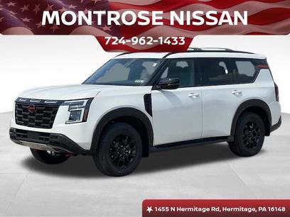 New 2025 Nissan Armada PRO-4X w/ Pro-4X Premium Package