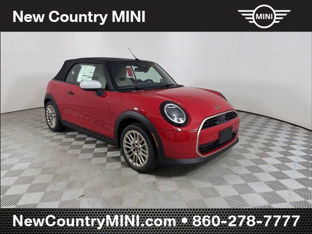 New 2026 MINI Cooper Convertible FWD image 1